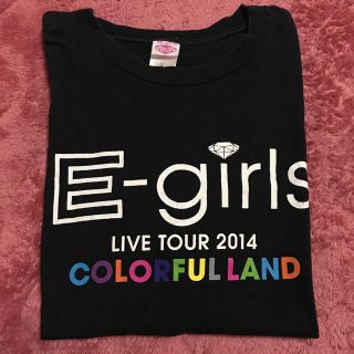 イーガールズ(E-girls)のE-girls ツアーTシャツ(その他)