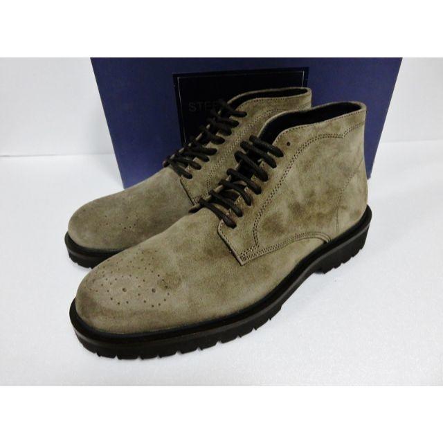 BEAMS - 新品 STEFANO GAMBA メダリオン チャッカ ブーツ 41 メンズ