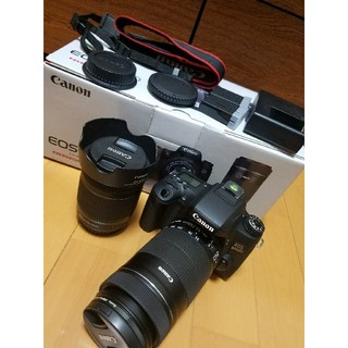 キヤノン(Canon)のCanonEOS8000D(デジタル一眼)