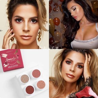 カラーポップ(colourpop)の4/1 やし様 売約済み colourpop laura lee ４つセット(アイシャドウ)