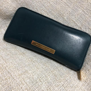 マークバイマークジェイコブス(MARC BY MARC JACOBS)のネイビー 長財布(長財布)