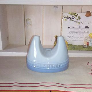 ルクルーゼ(LE CREUSET)のルクルーゼ リッド・スタンド(収納/キッチン雑貨)