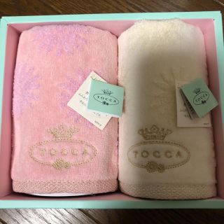 トッカ(TOCCA)のTOCCAハンドタオルセット(タオル/バス用品)