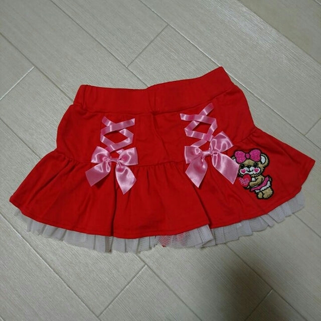 EARTHMAGIC(アースマジック)の♥専用です♥« 100cm »スカパン キッズ/ベビー/マタニティのキッズ服女の子用(90cm~)(スカート)の商品写真