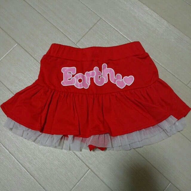 EARTHMAGIC(アースマジック)の♥専用です♥« 100cm »スカパン キッズ/ベビー/マタニティのキッズ服女の子用(90cm~)(スカート)の商品写真