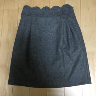 パターンフィオナ(PATTERN fiona)のグレーのタイトスカート(ひざ丈スカート)