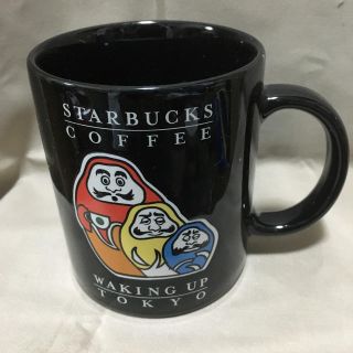 スターバックスコーヒー(Starbucks Coffee)のスタバ マグカップ （だるま）(マグカップ)