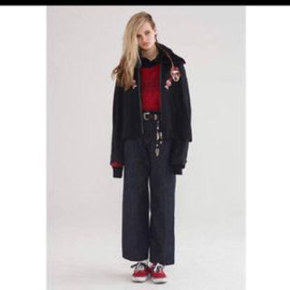 コムデギャルソン(COMME des GARCONS)のかえる様  ネオンサイン スーベニアジャケット(その他)