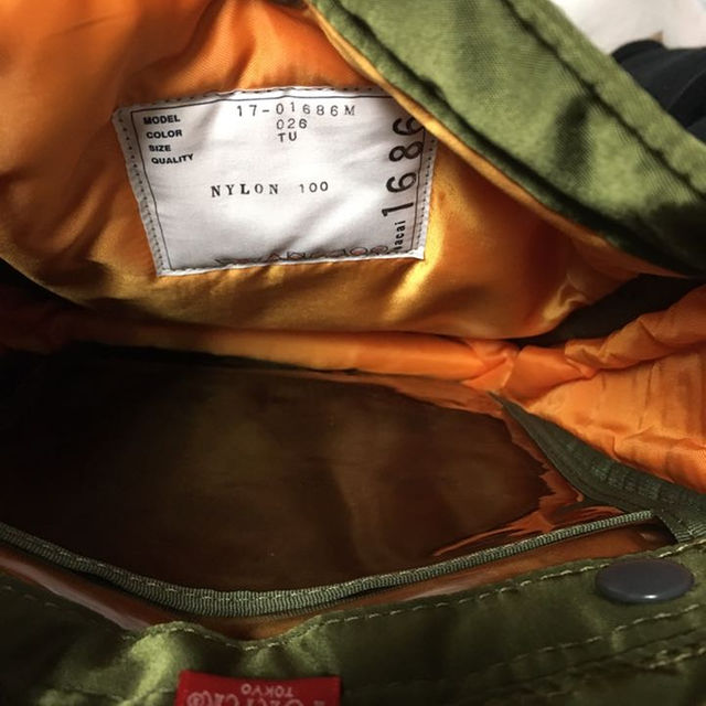 sacai(サカイ)のさる様専用！sacai×porter サカイ ポーター ショルダーバッグ カーキ メンズのバッグ(その他)の商品写真