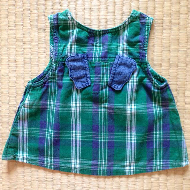 RAG MART(ラグマート)のRAG MART＊チュニック•ベスト キッズ/ベビー/マタニティのキッズ服女の子用(90cm~)(その他)の商品写真