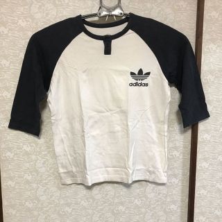 アディダス(adidas)のadidas 七分袖Tシャツ XOサイズ(その他)