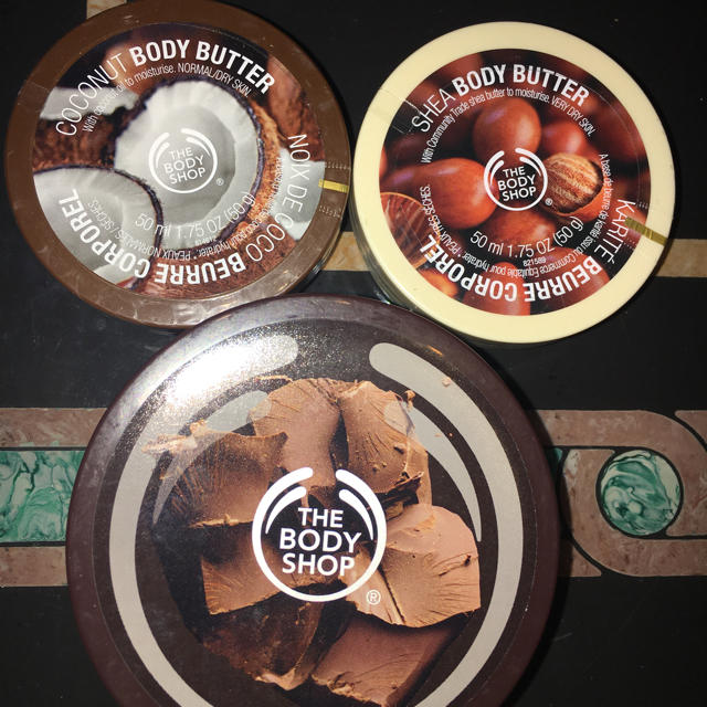 THE BODY SHOP(ザボディショップ)のTHE BODY SHOP ボディクリーム コスメ/美容のボディケア(ボディクリーム)の商品写真