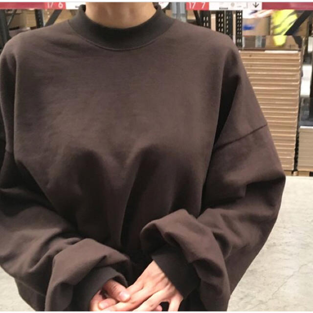 新品 moirelaxing 完売 sweat tops レディースのトップス(トレーナー/スウェット)の商品写真