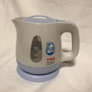 ティファール(T-fal)のティファール 電気ケトル 0.8L ブルー(電気ケトル)