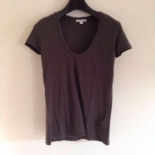 ジェームスパース(JAMES PERSE)のJAMES PERSE UネックTシャツ(シャツ/ブラウス(半袖/袖なし))