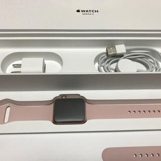 アップルウォッチ(Apple Watch)のApple Watch season3 42mm cellularモデル(その他)