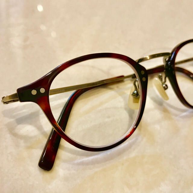 【a.n様専用】金子眼鏡 vintage KV-01 RDDE