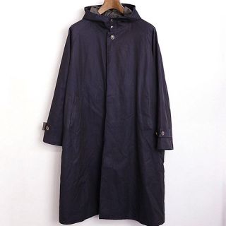 コモリ(COMOLI)のgreen様 エフィレボル Hooded Cotton Long Coat(トレンチコート)