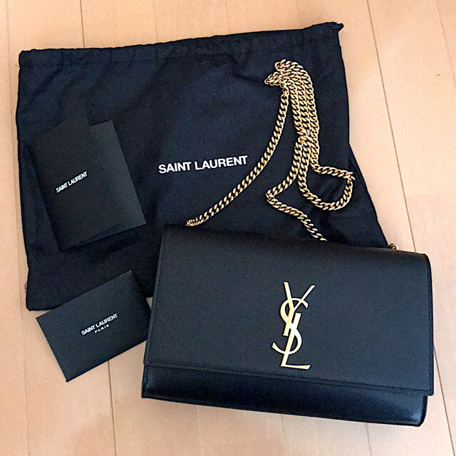 新作人気モデル YSL サンローラン ショルダーバッグ チェーンバッグ