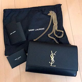 Saint Laurent - サンローラン チェーンバッグの通販 by xxx｜サン