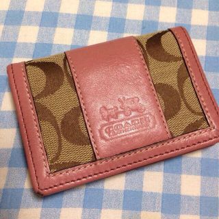 コーチ(COACH)の名刺入れ(名刺入れ/定期入れ)