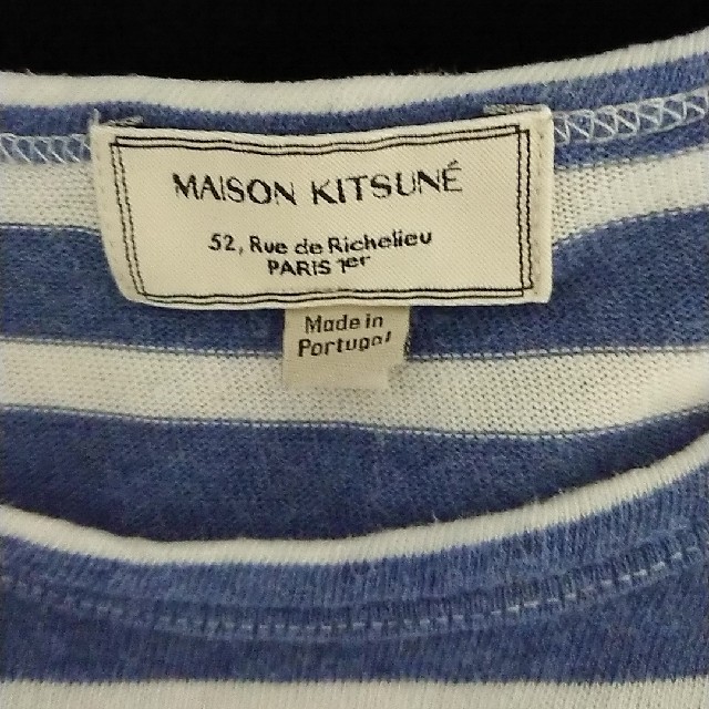 MAISON KITSUNE'(メゾンキツネ)のKITSUNE Tシャツ メンズのトップス(Tシャツ/カットソー(半袖/袖なし))の商品写真