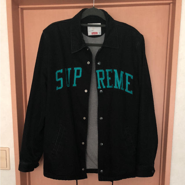 Supreme(シュプリーム)のsupreme denim jacket メンズのジャケット/アウター(Gジャン/デニムジャケット)の商品写真