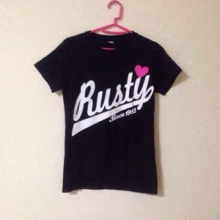 ラスティ(RUSTY)のRusty Tシャツ(Tシャツ(半袖/袖なし))