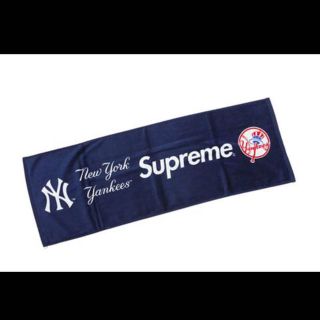 シュプリーム(Supreme)のSupreme Yankees タオル ネイビー(その他)