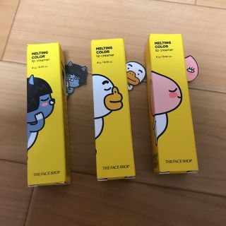 ザフェイスショップ(THE FACE SHOP)のriri様専用☆値下げ！THE FACE SHOP カカオフレンズ コラボ リッ(口紅)