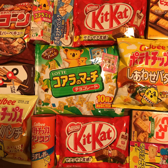 お菓子詰め合わせ 食品/飲料/酒の食品(菓子/デザート)の商品写真