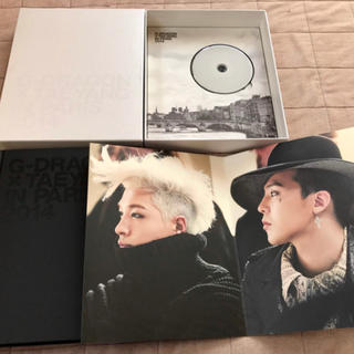 ビッグバン(BIGBANG)の0714様専用 GD×TAEYANG PARIS2014 初回限定盤(K-POP/アジア)