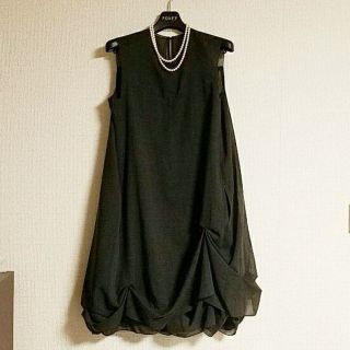 FOXEY フォクシー グレース スプラッシュ ワンピース ドレープ