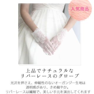 ヴェラウォン(Vera Wang)のレースグローブ✨✨(手袋)