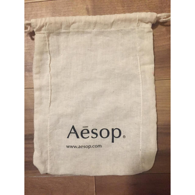 Aesop(イソップ)のイソップ 巾着 レディースのバッグ(ショップ袋)の商品写真