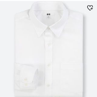 ユニクロ(UNIQLO)のUNIQLO ファインクロスブロードシャツ (長袖)(シャツ)