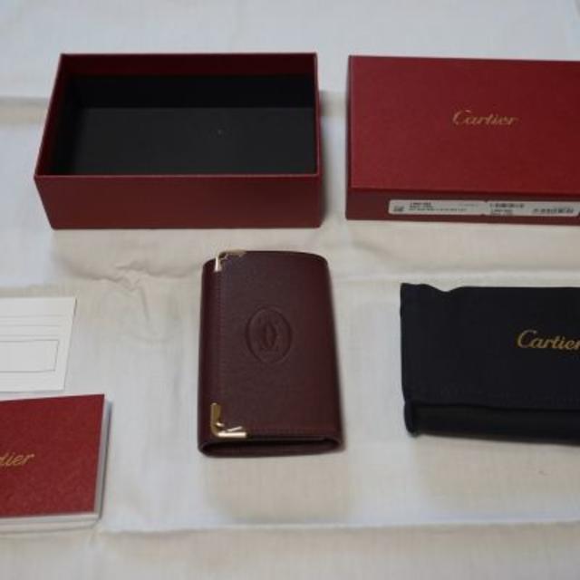 カルティエ　キーケース　MUST DE CARTIER　新品