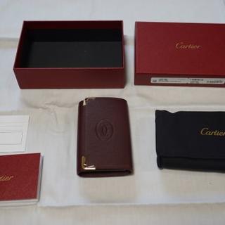 カルティエ(Cartier)のカルティエ　キーケース　MUST DE CARTIER　新品(キーケース)