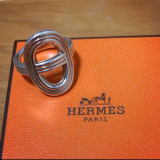 エルメス(Hermes)の専用 エルメス シェーヌダンクル シルバーリング 指輪56 16号 HERMES(リング(指輪))