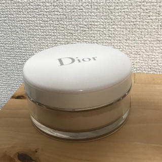 ディオール(Dior)のディオールスノートランスペアレンシー ブライトニングルースパウダー 001(フェイスパウダー)