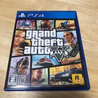 プレイステーション4(PlayStation4)のGTA5(家庭用ゲームソフト)