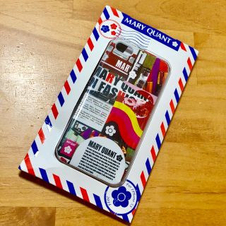 マリークワント(MARY QUANT)の【MaryQuant】iPhone5,5s,SEケース(iPhoneケース)