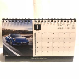 ポルシェ(Porsche)の新品未使用 ポルシェ2018年卓上カレンダー(カレンダー/スケジュール)