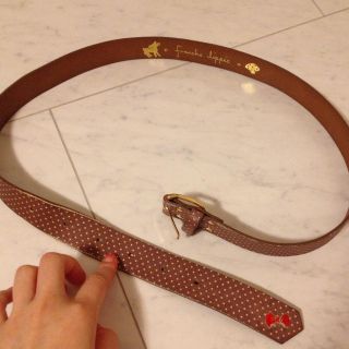 franche lippee（ベルト）のフリマアイテム一覧