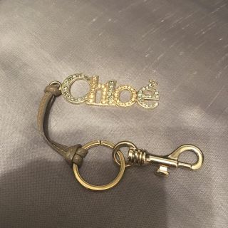 クロエ(Chloe)の《値下げ》銀座三越購入Chloeクロエのキーホルダー(キーホルダー)