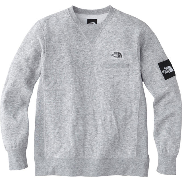 THE NORTH FACE(ザノースフェイス)のthe north face square logo crew スクエアロゴ S メンズのトップス(スウェット)の商品写真