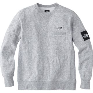 ザノースフェイス(THE NORTH FACE)のthe north face square logo crew スクエアロゴ S(スウェット)