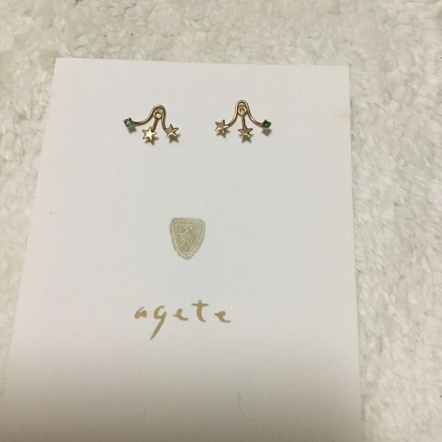 agete＊ピアス