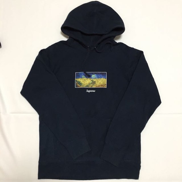 Supreme(シュプリーム)の17ss supreme field hooded sweatshirt メンズのトップス(パーカー)の商品写真