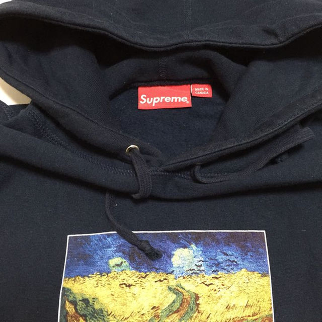 17ss supreme Field Hooded Sweatshirt